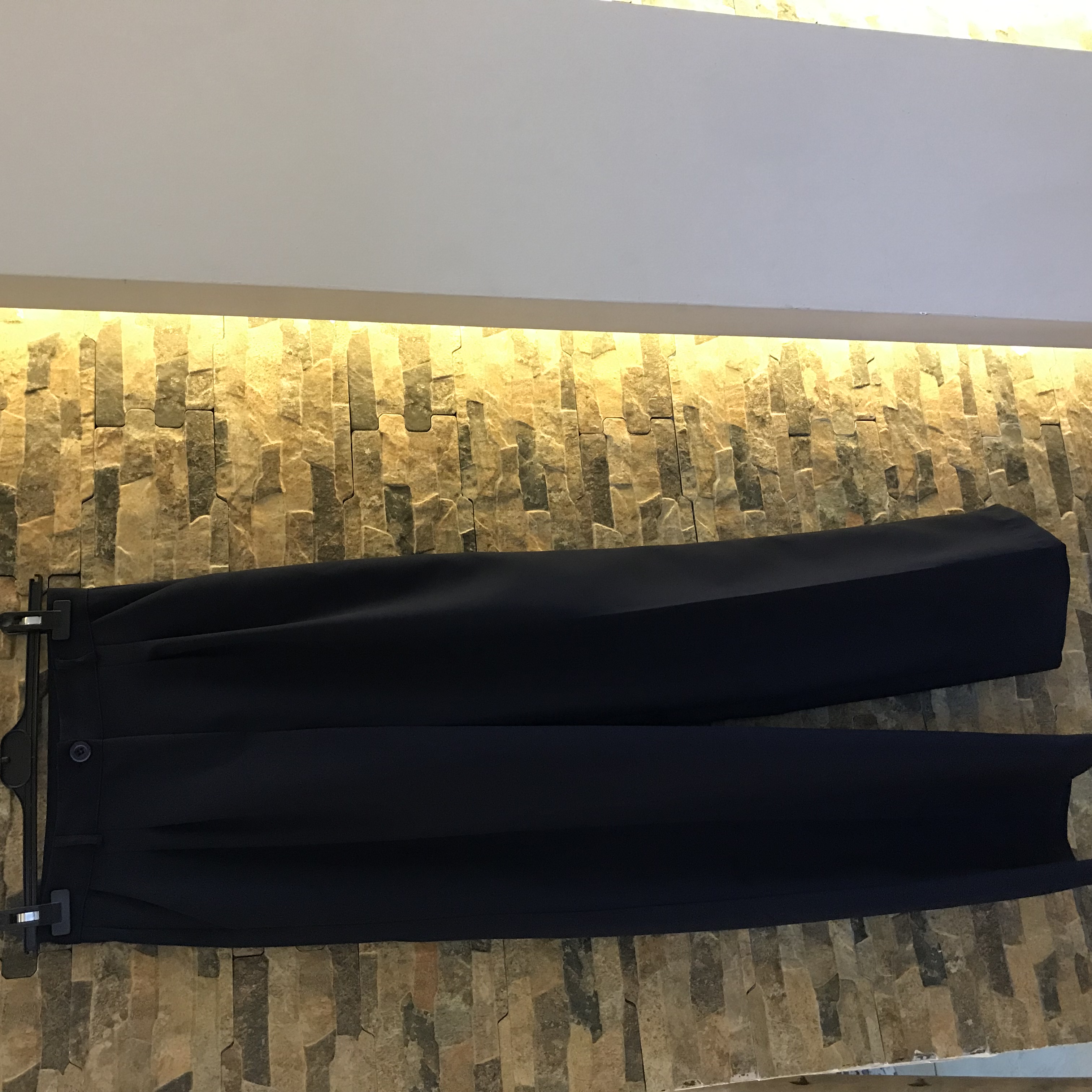 PALAZZO KUMAŞ DÜĞMELİ DÖKÜMLÜ PANTOLON