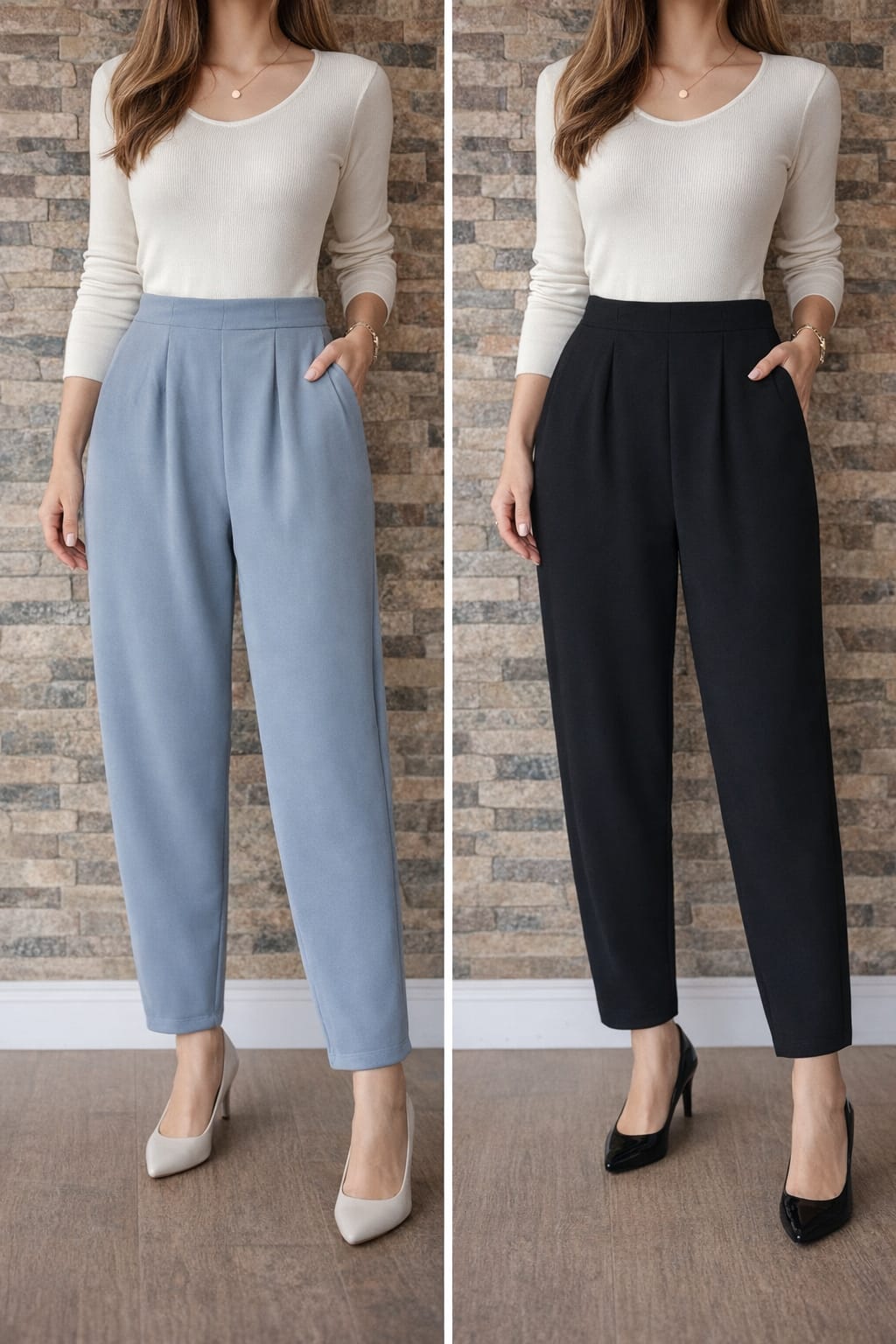 İÇTEN KEMERLİ BALON PANTOLON