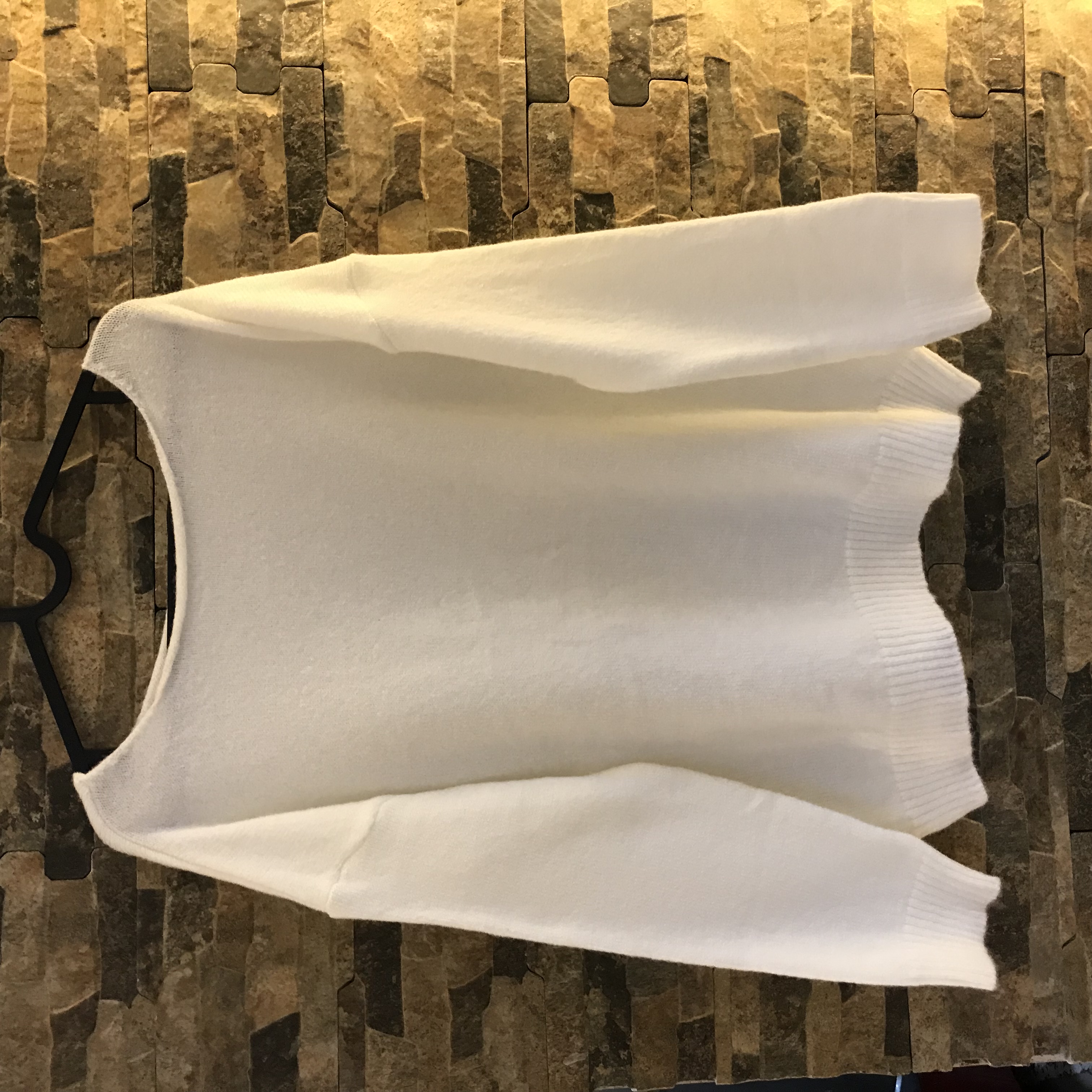 KAYIK YAKA UZUN KOLLU KAZAK